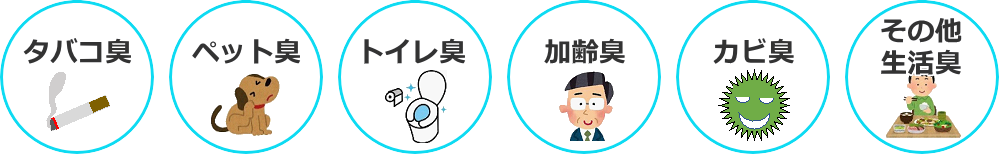 オゾン発生器は消臭効果が高いです！タバコ、ペット、カビ、トイレ、車、加齢、その他生活臭！